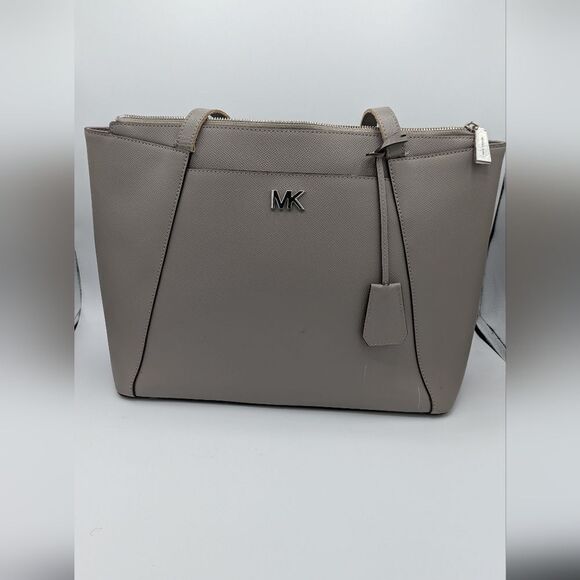 Michael Kors Gray Tote Bag - Picture 2 of 11